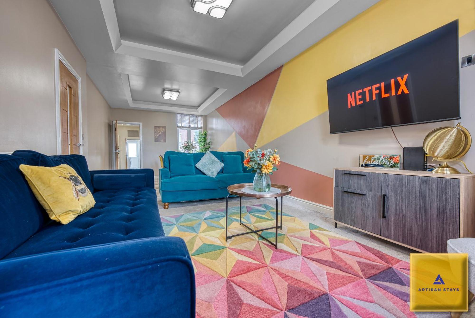 4 Bedroom, 6 Beds, 3 Bathrooms, Near Nec & Birmingham Airport, Business, Contractor And Family Friendly, Free Wi-Fi, Free Parking Coventry Zewnętrze zdjęcie