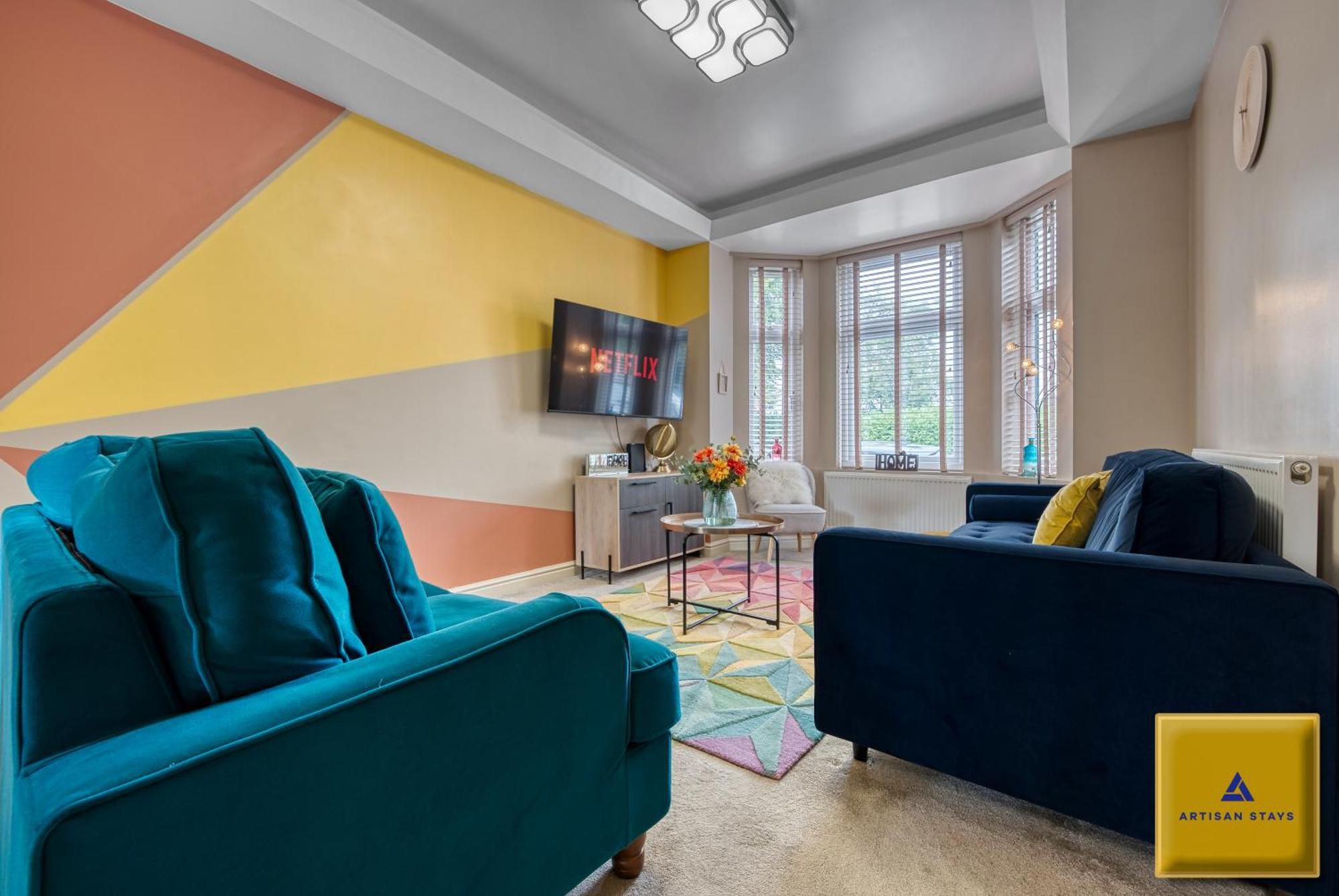 4 Bedroom, 6 Beds, 3 Bathrooms, Near Nec & Birmingham Airport, Business, Contractor And Family Friendly, Free Wi-Fi, Free Parking Coventry Zewnętrze zdjęcie